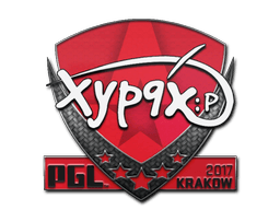 Samolepka (Xyp9x Krakow 2017)