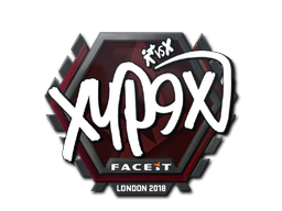 Samolepka (Xyp9x London 2018)