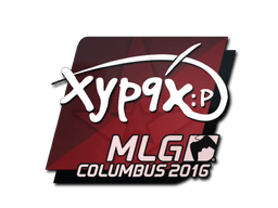 Samolepka (Xyp9x MLG Columbus 2016)