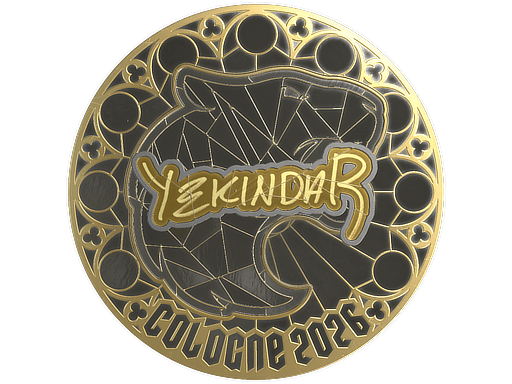 Adesivo (YEKINDAR Oro Colonia 2026)