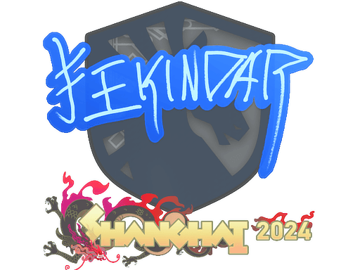 Klistermærke (YEKINDAR Shanghai 2024)
