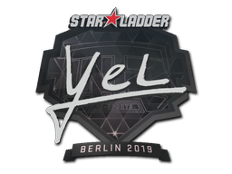 สติกเกอร์ (yel Berlin 2019)