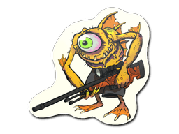 Adesivo (Polifemo giallo)