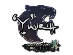 Samolepka (yuurih PGL Antwerp 2022)