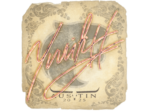 Samolepka (yuurih BLAST.tv Austin 2025)