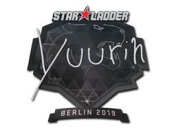 Samolepka (yuurih Berlin 2019)