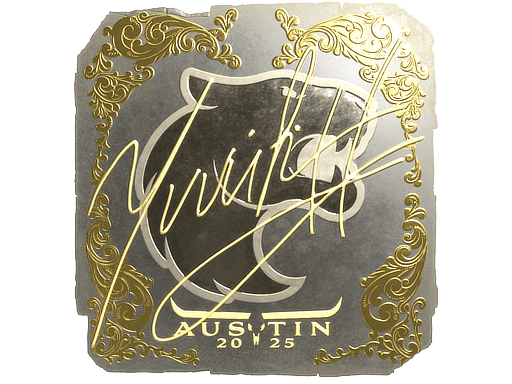 Adesivo (yuurih Oro Austin 2025)