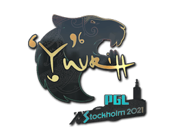 Klistermærke (yuurih holo Stockholm 2021)