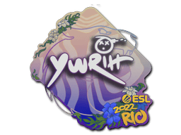 Samolepka (yuurih IEM Rio 2022)