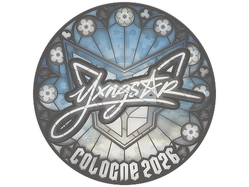 Klistermærke (yxngstxr Cologne 2026)