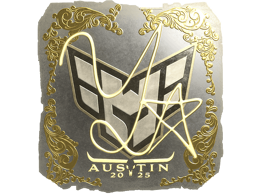Adesivo (yxngstxr Oro Austin 2025)