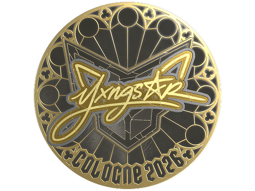Adesivo (yxngstxr Oro Colonia 2026)