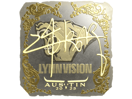 Adesivo (z4KR Oro Austin 2025)