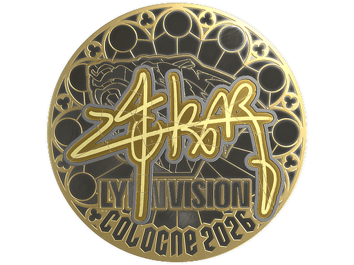 Adesivo (z4KR Oro Colonia 2026)