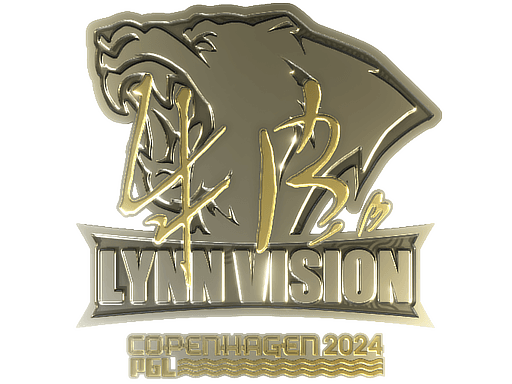 Samolepka (z4KR zlatá PGL Copenhagen 2024)