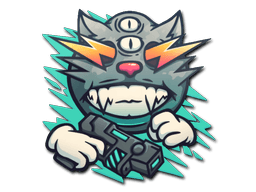 Samolepka (Zap Cat)