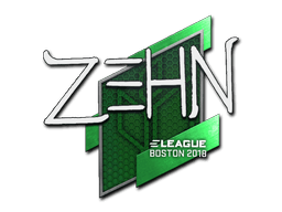 Samolepka (zehN Boston 2018)