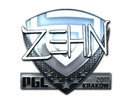 Klistermærke (zehN folie Krakow 2017)