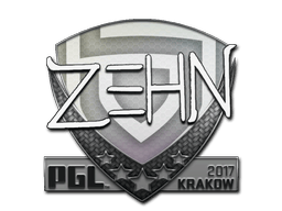 Aufkleber (zehN Krakau 2017)