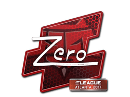 Samolepka (Zero Atlanta 2017)