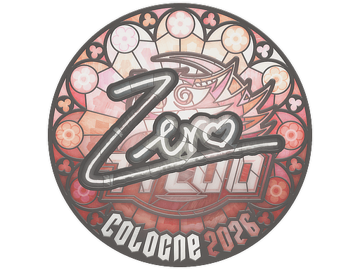 Samolepka (Zero IEM Cologne 2026)