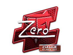 Samolepka (Zero speciální Atlanta 2017)