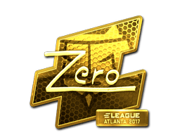 Samolepka (Zero zlatá Atlanta 2017)