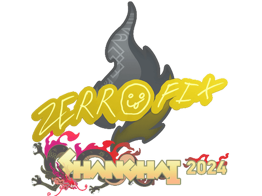 Samolepka (zeRRoFIX Perfect World Shanghai 2024)