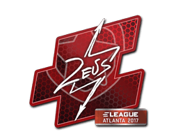 Adesivo (Zeus Atlanta 2017)