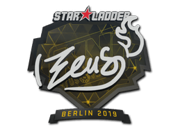 Adesivo (Zeus Berlino 2019)
