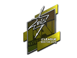 Adesivo (Zeus Boston 2018)