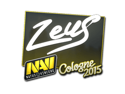 Adesivo (Zeus Cologne 2015)