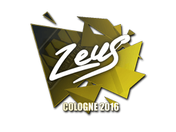 Adesivo (Zeus Cologne 2016)