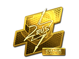 Adesivo (Zeus Oro Atlanta 2017)