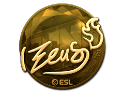 Adesivo (Zeus Oro Katowice 2019)