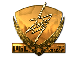 Adesivo (Zeus Oro Krakow 2017)