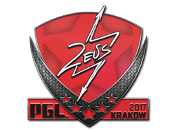 Adesivo (Zeus Krakow 2017)