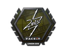 Adesivo (Zeus London 2018)