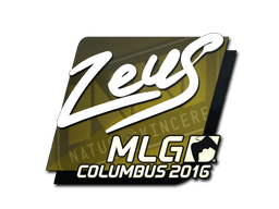 Adesivo (Zeus MLG Columbus 2016)