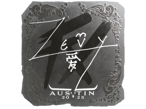 Klistermærke (zevy folie Austin 2025)