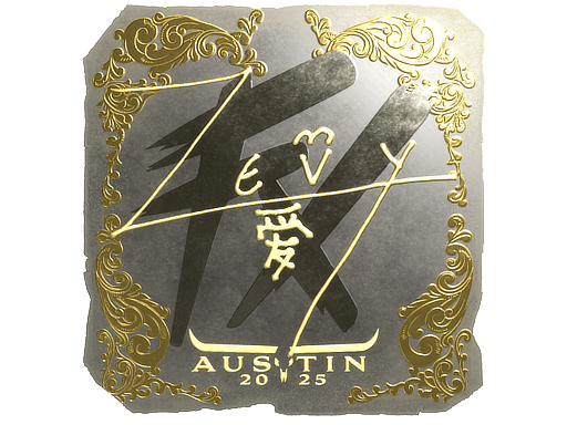 Adesivo (zevy Oro Austin 2025)