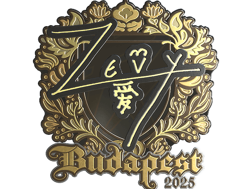 Adesivo (zevy Oro Budapest 2025)