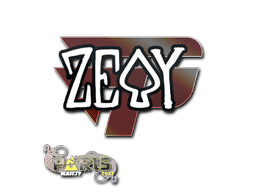 Samolepka (zevy BLAST.tv Paris 2023)