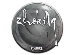 Samolepka (zhokiNg Katowice 2019)