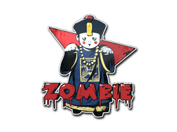 Samolepka (Zombie Hop)