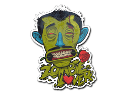 สติกเกอร์ (Zombie Lover)
