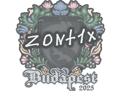 สติกเกอร์ (zont1x Budapest 2025)