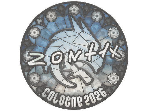 Klistermærke (zont1x Cologne 2026)