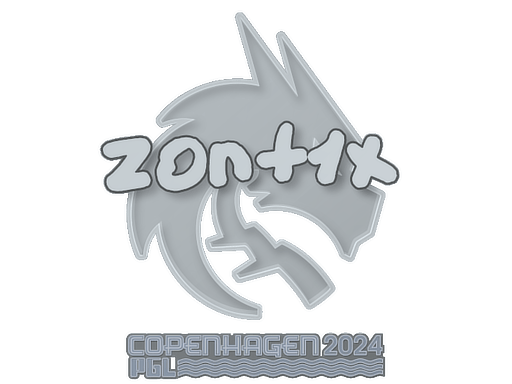 Samolepka (zont1x PGL Copenhagen 2024)