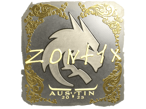 Adesivo (zont1x Oro Austin 2025)